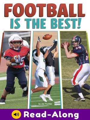 cover image of Football Is the Best!